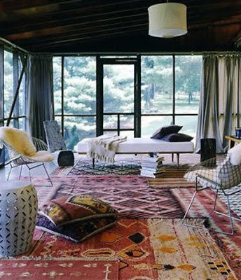 Decorating With Persian Rugs, Persian Rug Small Living Room Ideas