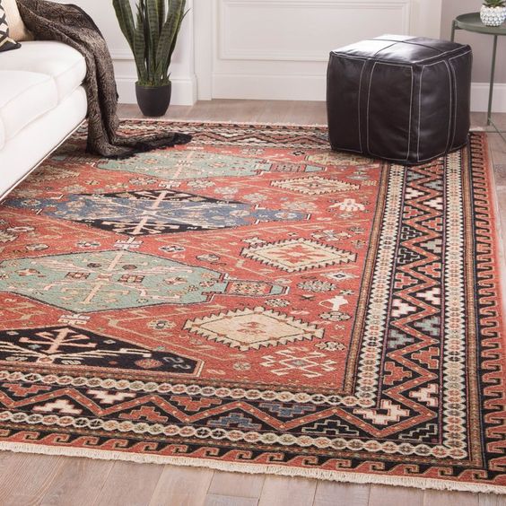 Interior Design Tips With Oriental Rugs, Persian Rug Small Living Room Ideas