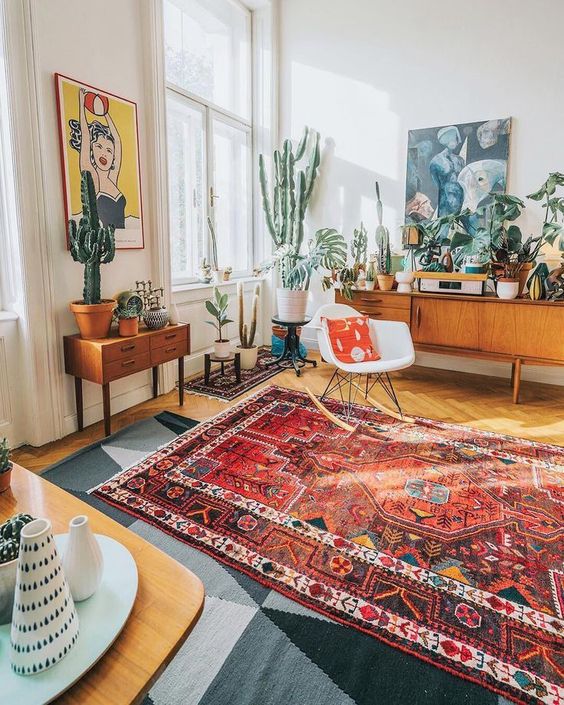 Interior Design Tips With Oriental Rugs, Living Room Persian Rug Interior Design