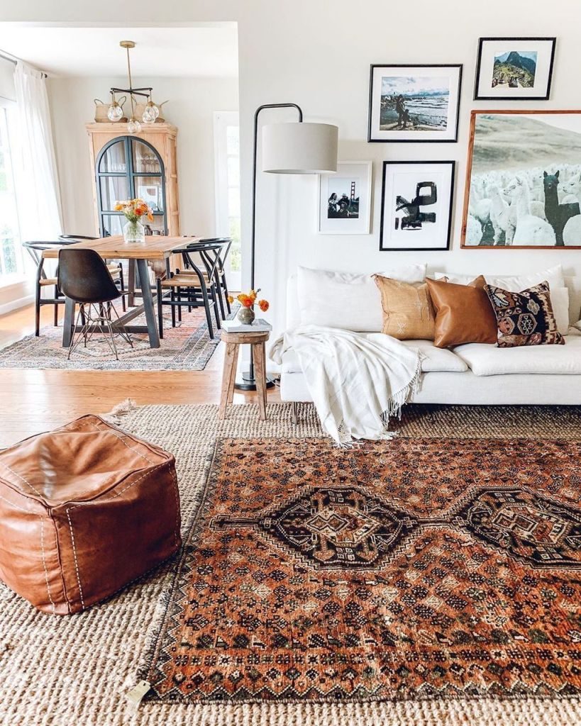 Tips For Decorating With Oriental Rugs, Persian Rug Living Room Ideas